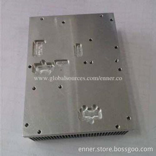 Extrusion aluminum heat sink, China factory